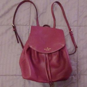 Kate Spade small backpack